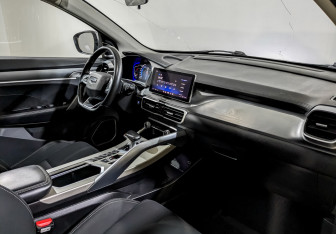 Подержанный автомобиль Geely Coolray 2022 года (10 фото)