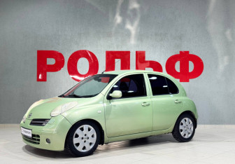 Подержанный автомобиль Nissan Micra Hatchback 2005 года (7 фото)
