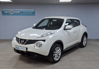 Подержанный автомобиль Nissan Juke 2014 года (1 фото)