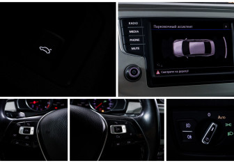 Подержанный автомобиль Volkswagen Passat Sedan 2017 года (17 фото)