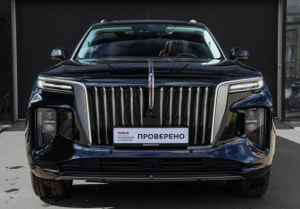 Подержанный автомобиль Hongqi E-HS9 2021 года (2 фото)
