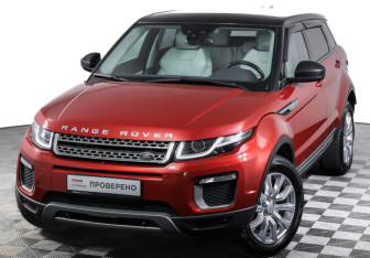Подержанный автомобиль Land Rover Range Rover Evoque 2017 года (21 фото)