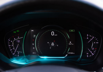 Подержанный автомобиль Hyundai Santa Fe 2020 года (9 фото)