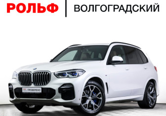Подержанный автомобиль BMW X5 2020 года (32 фото)