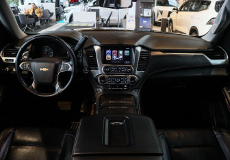 Подержанный автомобиль Chevrolet Tahoe 2018 года (28 фото)