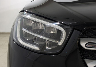 Подержанный автомобиль Mercedes-Benz GLC Coupe 2021 года (11 фото)