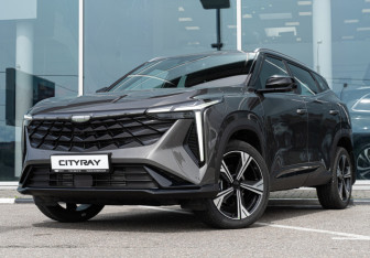 Новый Geely Cityray 2025 (9 фото)
