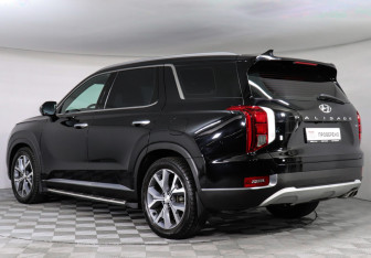 Подержанный автомобиль Hyundai Palisade 2019 года (7 фото)