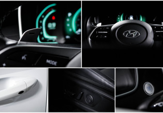 Подержанный автомобиль Hyundai Tucson 2024 года (20 фото)