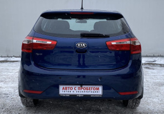 Подержанный автомобиль Kia Rio Hatchback 2014 года (6 фото)