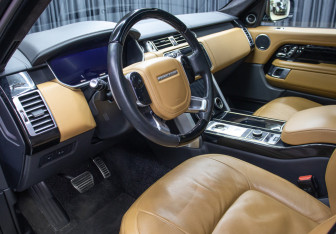 Подержанный автомобиль Land Rover Range Rover 2020 года (14 фото)