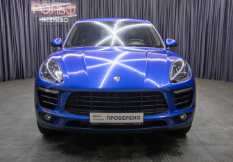 Подержанный автомобиль Porsche Macan 2017 года (2 фото)