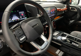 Новый Haval Dargo 2025 (9 фото)