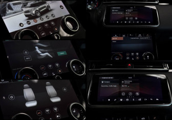 Подержанный автомобиль Land Rover Range Rover Velar 2018 года (29 фото)