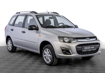 Подержанный автомобиль LADA (ВАЗ) Kalina Wagon 2017 года (3 фото)