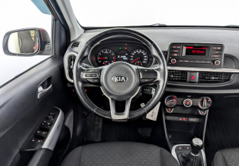 Подержанный автомобиль Kia Picanto 2018 года (21 фото)
