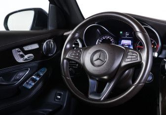 Подержанный автомобиль Mercedes-Benz GLC Coupe 2016 года (13 фото)