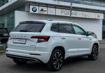 Подержанный автомобиль Skoda Karoq 2023 года (5 фото)