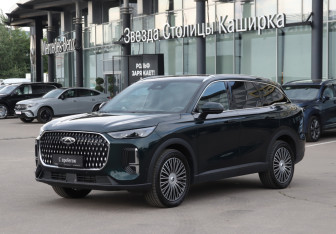 Подержанный автомобиль Chery Tiggo 9 2024 года (1 фото)
