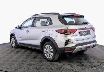 Подержанный автомобиль Kia Rio Hatchback 2021 года (7 фото)