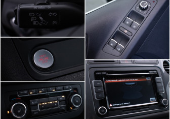 Подержанный автомобиль Volkswagen Tiguan 2014 года (16 фото)