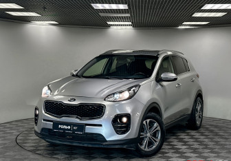 Подержанный автомобиль Kia Sportage 2016 года (25 фото)