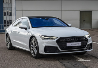 Подержанный автомобиль Audi A7 2020 года (4 фото)