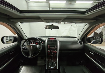 Подержанный автомобиль Suzuki Grand Vitara 2008 года (15 фото)