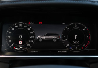 Подержанный автомобиль Land Rover Range Rover 2021 года (14 фото)