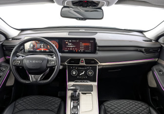 Подержанный автомобиль Exeed TXL 2023 года (14 фото)