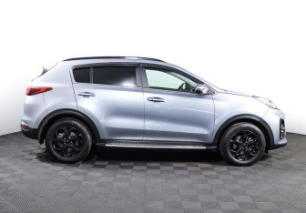 Подержанный автомобиль Kia Sportage 2021 года (4 фото)