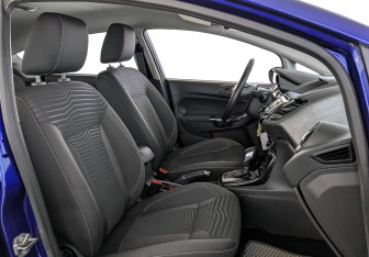 Подержанный автомобиль Ford Fiesta Hatchback 2017 года (24 фото)