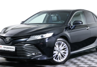 Подержанный автомобиль Toyota Camry Sedan 2019 года (22 фото)