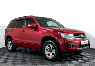 Подержанный автомобиль Suzuki Grand Vitara 2013 года (3 фото)