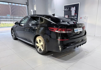 Подержанный автомобиль Kia Optima Sedan 2020 года (6 фото)