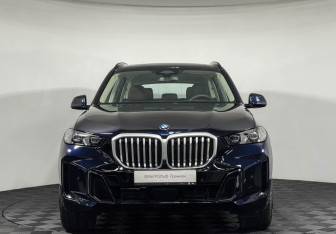 Новый BMW X5 2025 (3 фото)