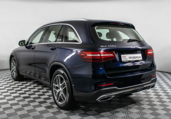 Подержанный автомобиль Mercedes-Benz GLC Coupe 2015 года (7 фото)