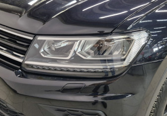 Подержанный автомобиль Volkswagen Tiguan 2020 года (11 фото)