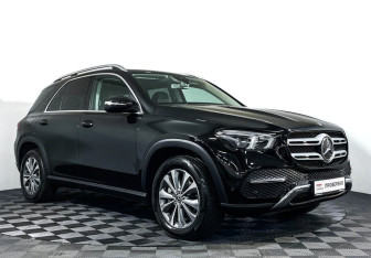 Подержанный автомобиль Mercedes-Benz GLE 2020 года (3 фото)