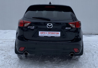 Подержанный автомобиль Mazda CX-5 2014 года (6 фото)