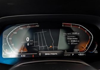 Подержанный автомобиль BMW X5 2019 года (16 фото)