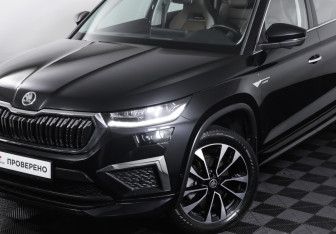 Подержанный автомобиль Skoda Kodiaq 2023 года (25 фото)
