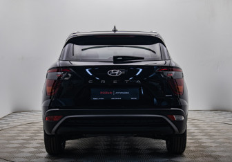 Подержанный автомобиль Hyundai Creta 2022 года (4 фото)