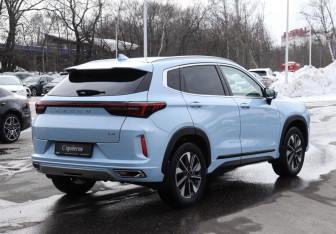 Подержанный автомобиль Exeed LX 2023 года (5 фото)