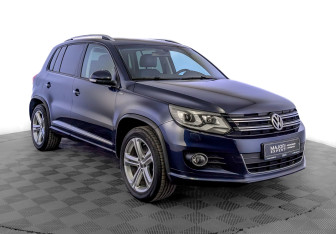 Подержанный автомобиль Volkswagen Tiguan 2016 года (3 фото)