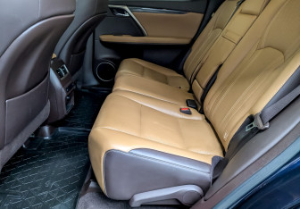 Подержанный автомобиль Lexus RX 2017 года (11 фото)