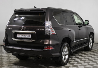 Подержанный автомобиль Lexus GX 2018 года (5 фото)