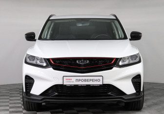 Подержанный автомобиль Geely Coolray 2023 года (2 фото)