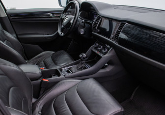 Подержанный автомобиль Skoda Kodiaq 2021 года (9 фото)