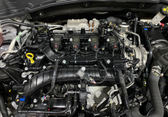 Подержанный автомобиль Changan UNI-T 2024 года (9 фото)